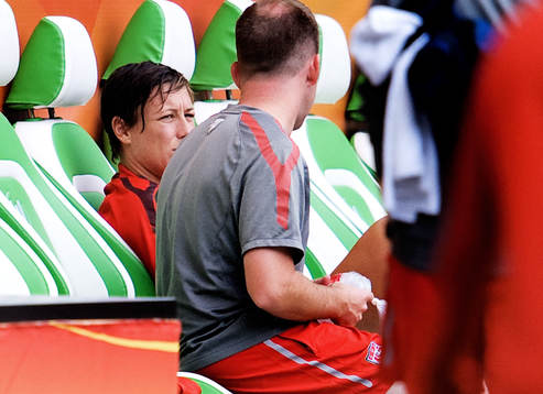 Abby Wambach, skada
