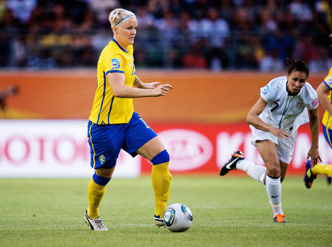 Nilla Fischer, Sverige