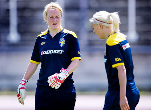 Kristin Hammarström, målvakt