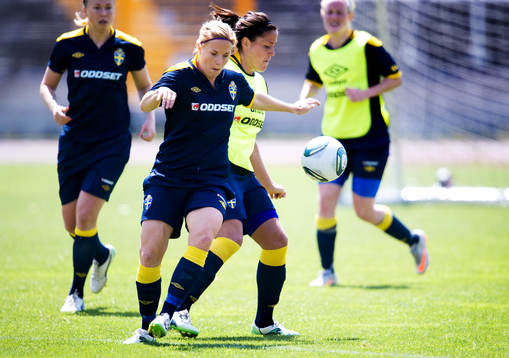 Annica Svensson, Madelaine Edlund