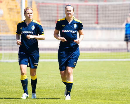 Annica Svensson, Sara Larsson
