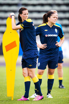 Lotta Schelin, Madelaine Edlund