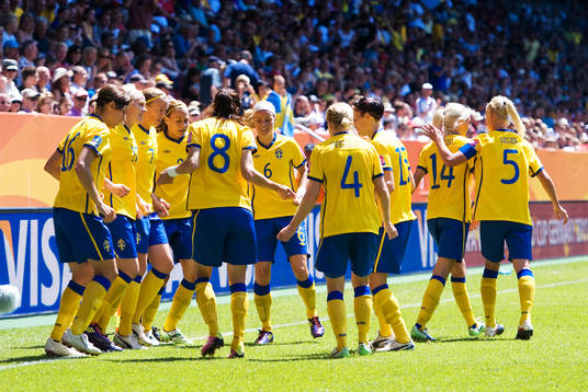 Sverige, jubel, dans