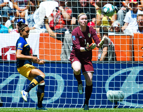 Hedvig Lindahl, målvakt, Sverige