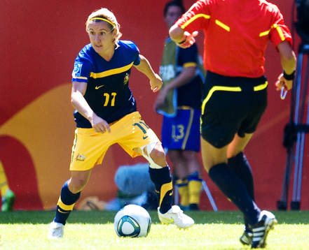 Lisa De Vanna, Australien
