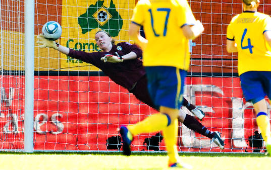 Hedvig Lindahl, målvakt, Sverige