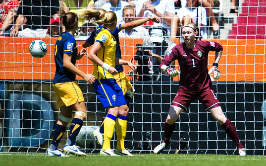 Hedvig Lindahl, målvakt, Sverige