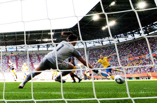 Therese Sjögran, Sverige, 1-0