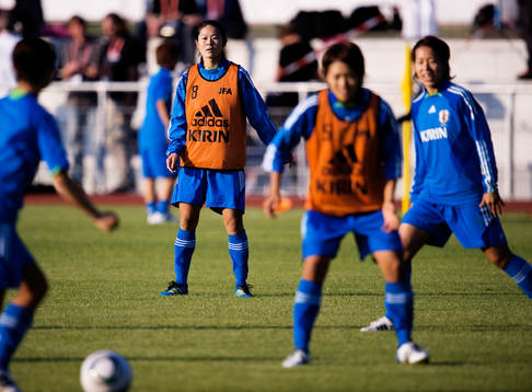 Homare Sawa, Japan