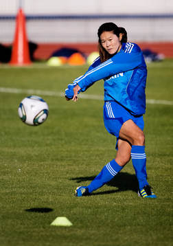 Homare Sawa, Japan