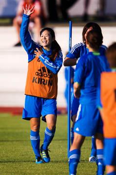 Homare Sawa, Japan