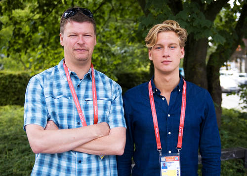 Tomas Pettersson, Ludde Holmberg, journalist, Expressen