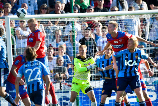Pär Hansson, målvakt, Helsingborg, höll åter nollan,