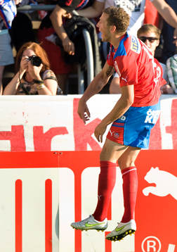 1-0 Alexander Gerndt, Helsingborg, jubel