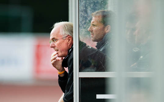 Sven-Göran Eriksson, tränare, Leicester