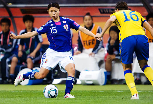 Aya Sameshima, Japan