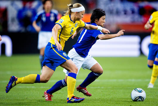 Sara Thunebro, Sverige, Shinobu Ohno, Japan
