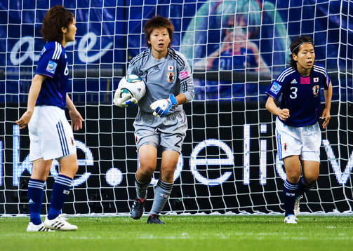 Ayumi Kaihori, målvakt, Japan