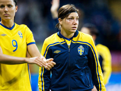 Linda Forsberg, Sverige, depp