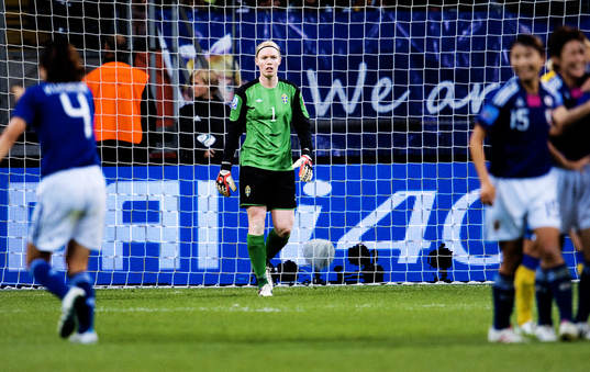 Hedvig Lindahl, målvakt, Sverige, depp