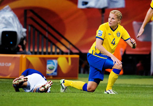 Annica Svensson, Sverige