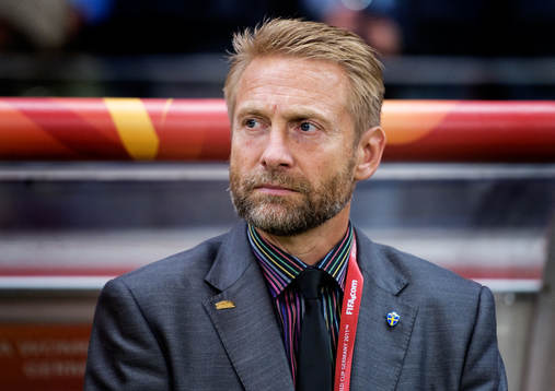 Thomas Dennerby, förbundskapten