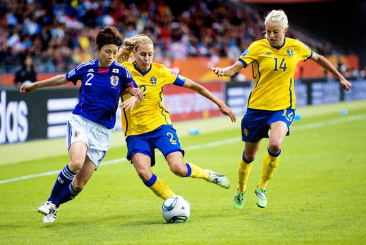 Yukari Kinga, Japan, Sara Larsson, Josefine Öqvist, Sverige