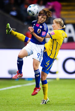 Nahomi Kawasumi, Japan, Annica Svensson, Sverige