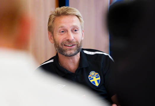 Thomas Dennerby, förbundskapten