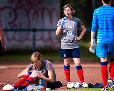 Sonia Bompastor, Frankrike