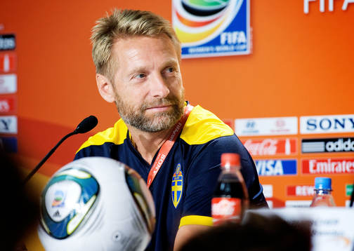 Thomas Dennerby, förbundskapten