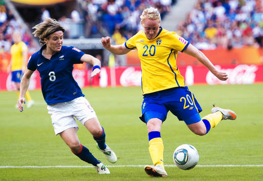 Marie Hammarström, Sverige