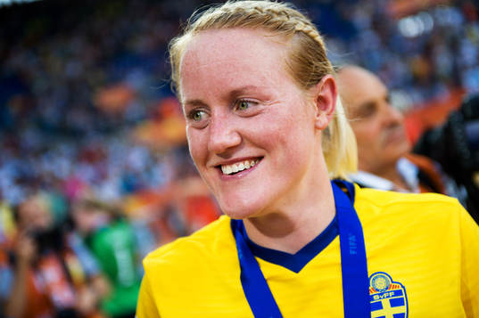 Marie Hammarström, Sverige, jubel. (Brons, VM-Brons)
