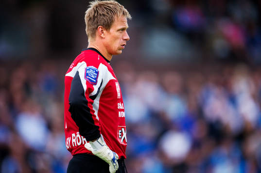 Mattias Asper, målvakt