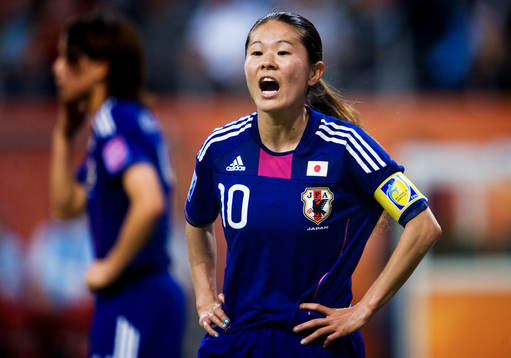Homare Sawa, Japan