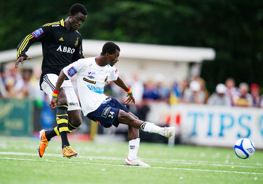 Kwame Karikari, AIK, och Yussif Chibsah, Gefle