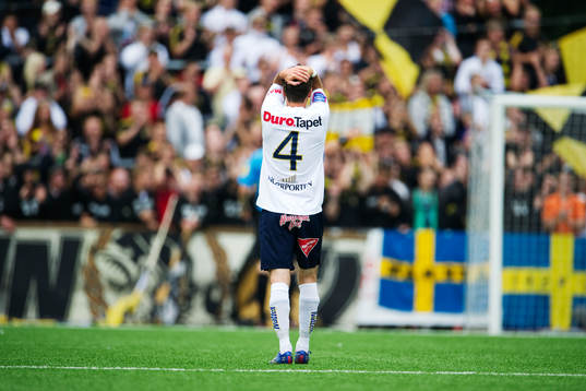 Sebastian Senatore, Gefle, depp