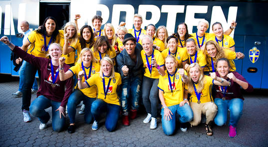 Sverige, dam, damlandslaget, Erik Saade