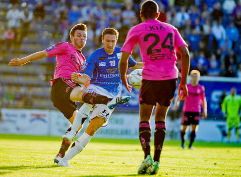 Elmar Bjarnason, Göteborg och Marcus Pode, Trelleborg