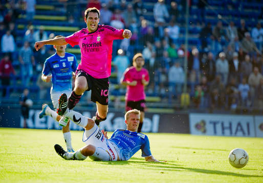 Stefan Selakovic, Göteborg och Joakim Nilsson, Trelleborg