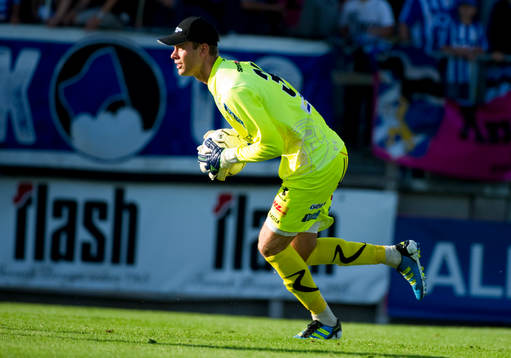 Viktor Noring, målvakt Trelleborg