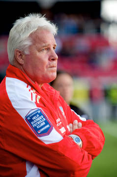 Conny Karlsson, tränare