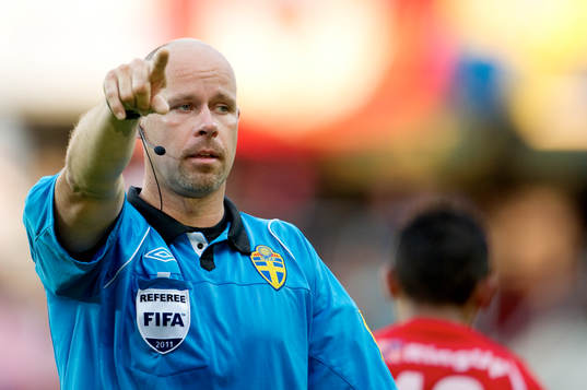 Martin Hansson, domare