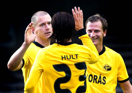 Andreas Augustsson, Elfsborg, jubel