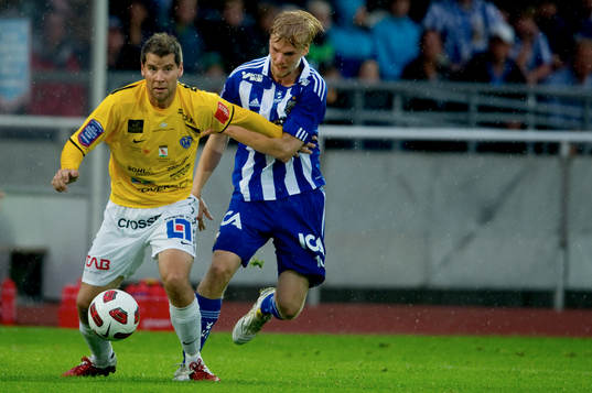 Stefan Rodevåg, Falkenberg, Erik Lund, Göteborg