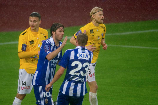 Karl Svensson, Sebastian Eriksson, Göteborg, jubel