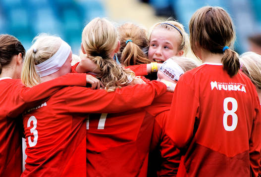 F12, Oulu Nice Soccer, jubel, vinnare Gothia Cup 2011
