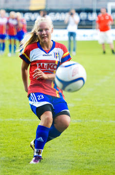Wisent Girls Soccer Team