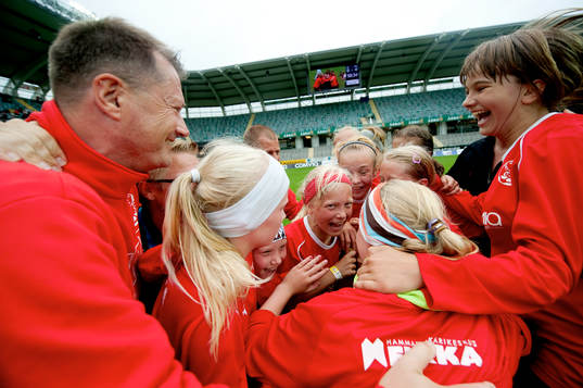F12,Oulu Nice Soccer, jubel