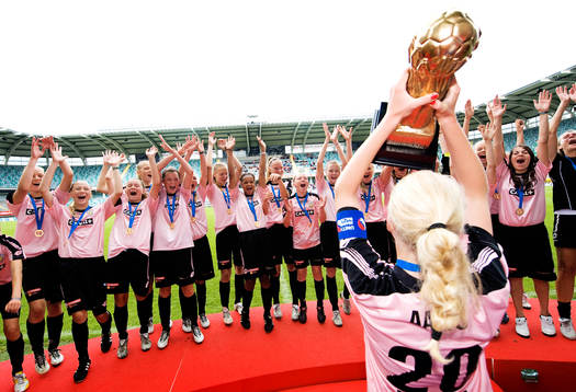 F14, KäPa United, jubel, glädje, vinnare, Gothia Cup
